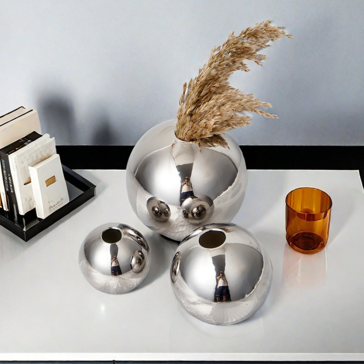Vase décoratif rond LivaForm