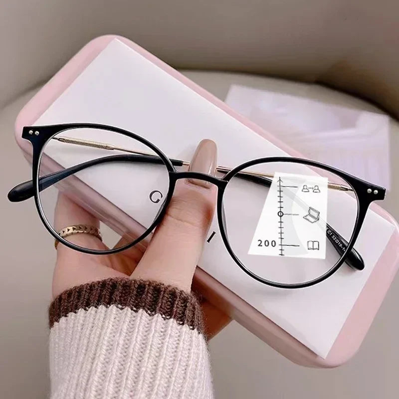 TrendVision - Lunettes rondes élégantes