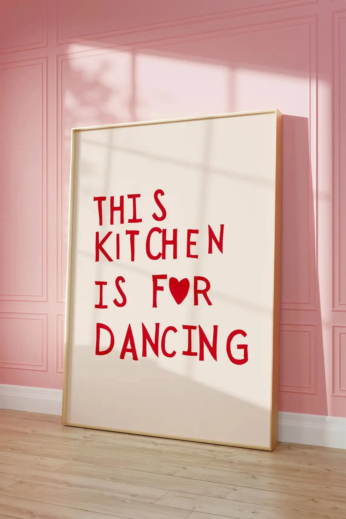 KitchenWhimsy - Décoration murale ludique avec affiches culinaires