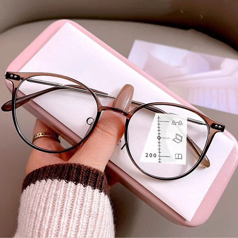 TrendVision - Lunettes rondes élégantes