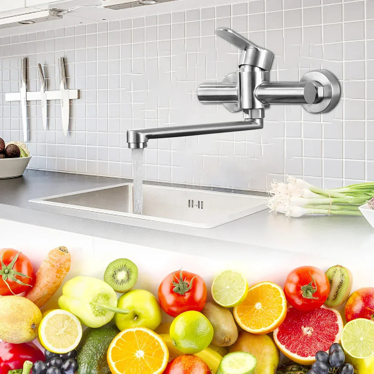 PureFlow - Mitigeur de cuisine moderne