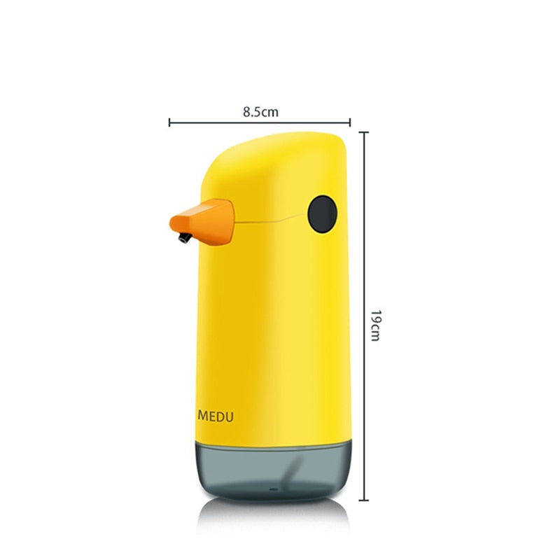 DuckFoam Sød Et Distributeur de Savon – Rechargeable et Décoratif