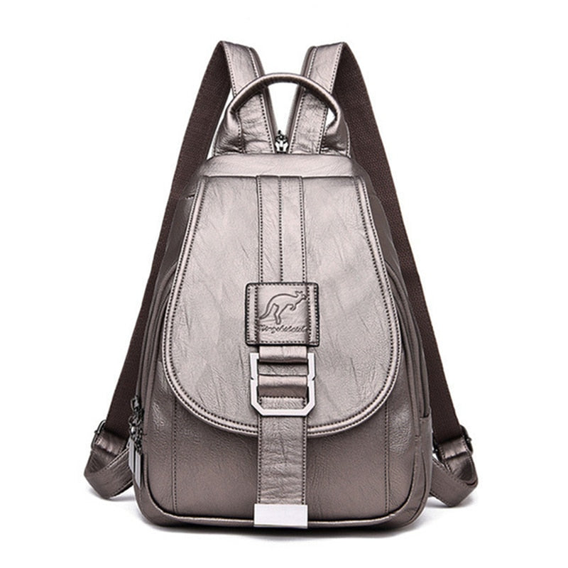 Sofia Sac à dos en cuir – Élégance intemporelle et fonctionnalité pratique
