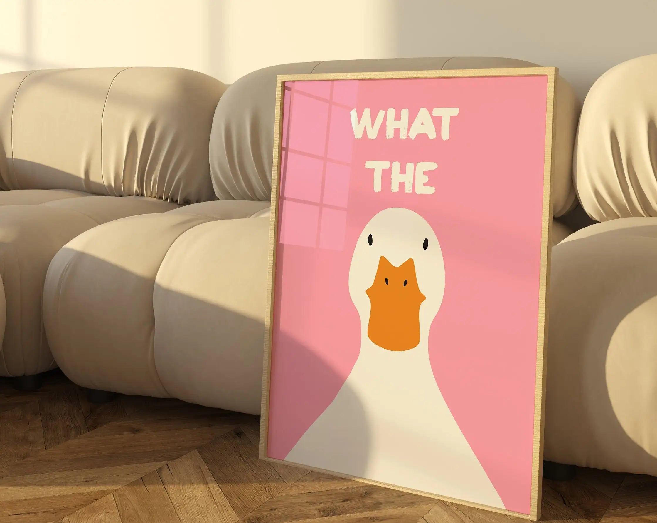 FunSchemes - Affiche décorative Canard excentrique