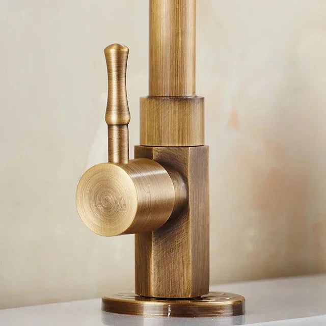 SwanFlow - Robinet de cuisine antique