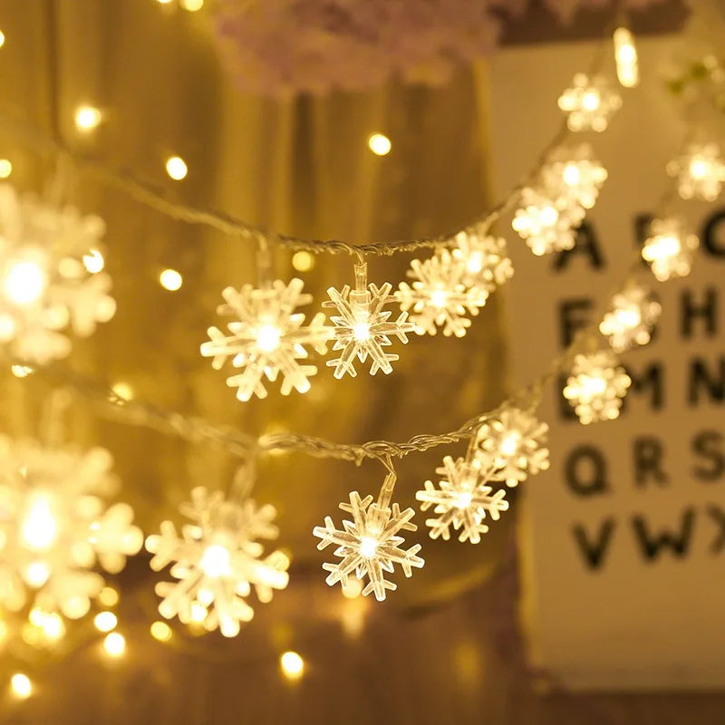 Guirlande lumineuse LED pour arbre de Noël