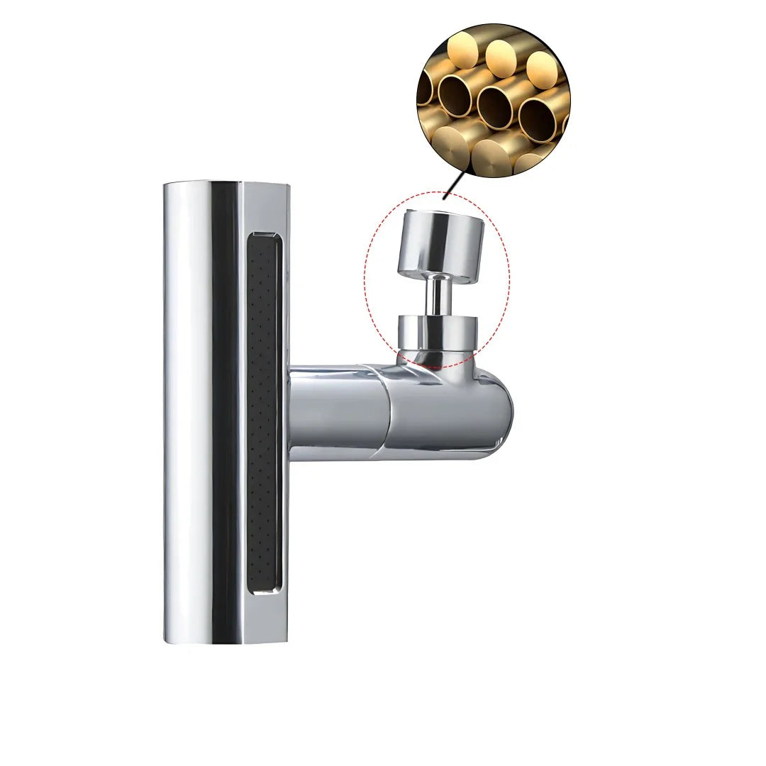 PureStream - Filtre à eau et aérateur 2-en-1 moderne