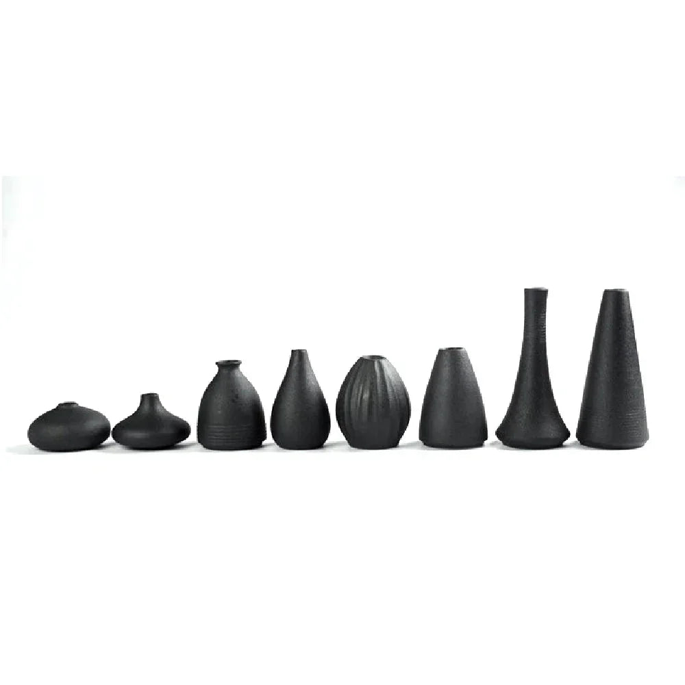 Vase en céramique texturée EllaForm