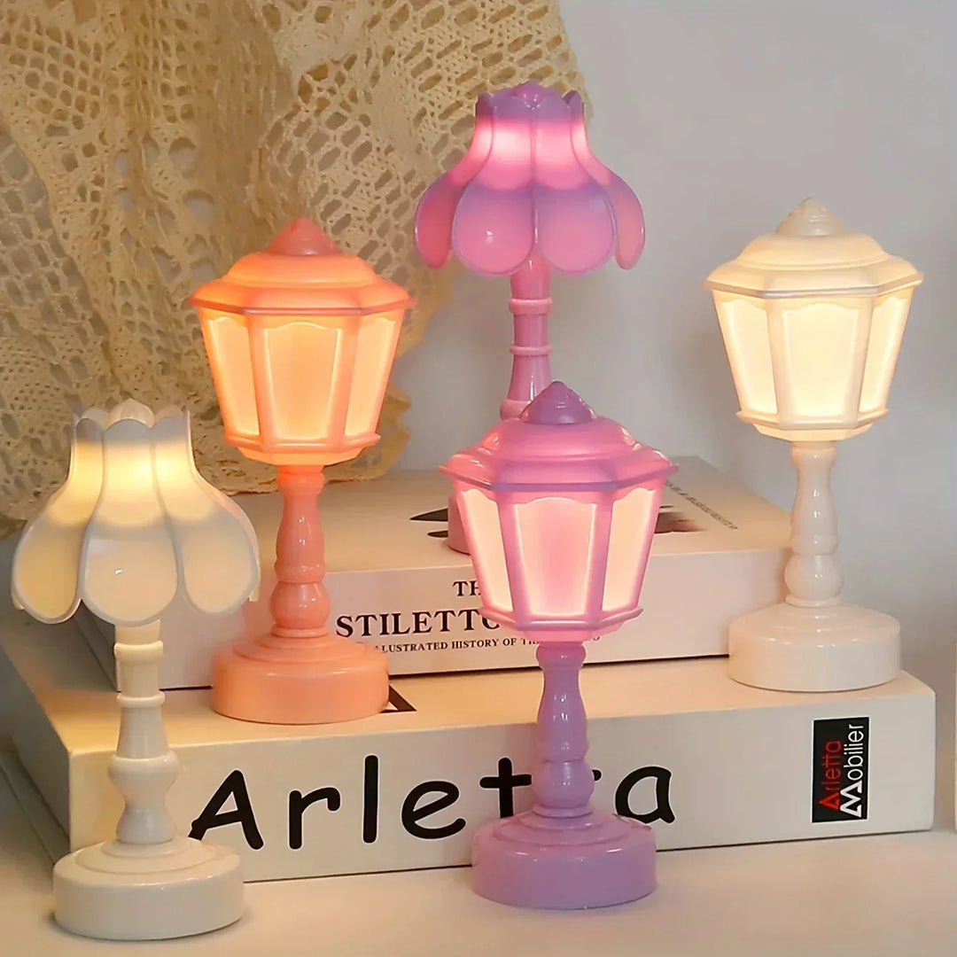 GlowMini – Miniatures LED en pastel avec un design charmant