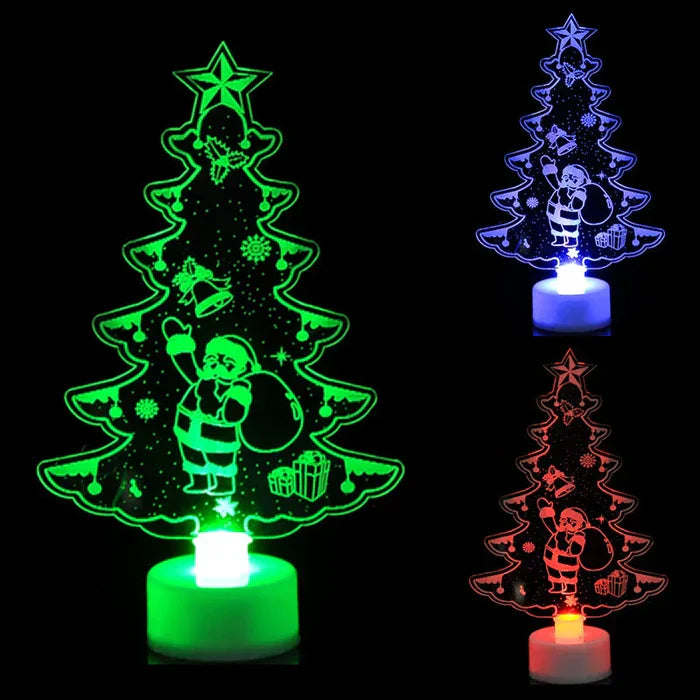 Décor de vacances LED lumineux