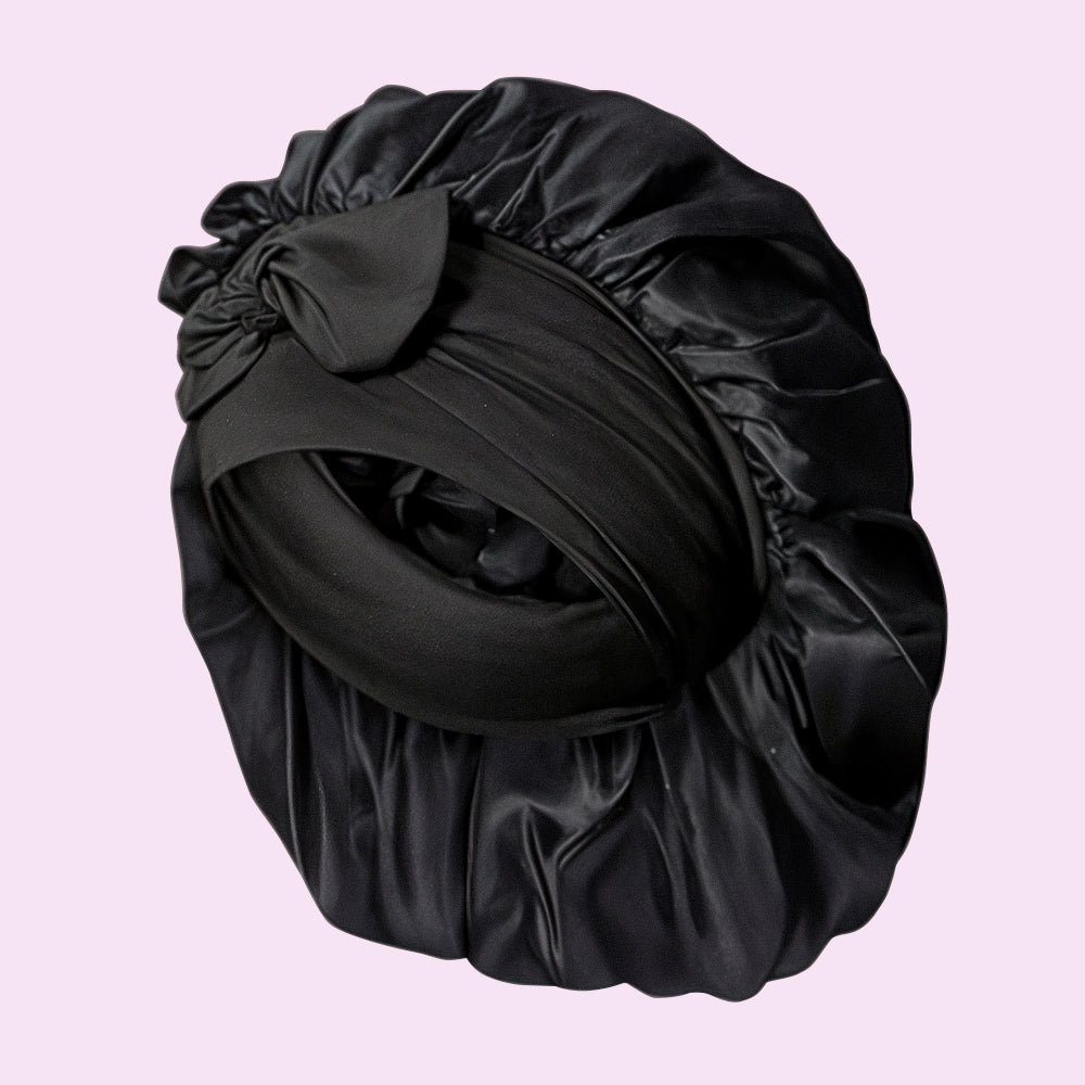 Chapeau de soie pour la nuit
