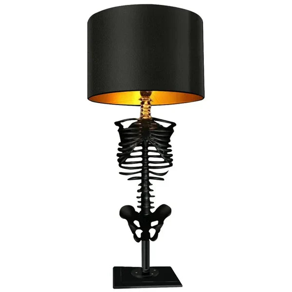 Lampe de table squelette énigmatique BoneLight