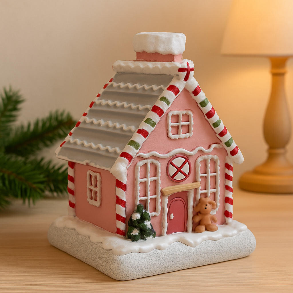 Snowspire | Mini Maison en pain d'épice festive