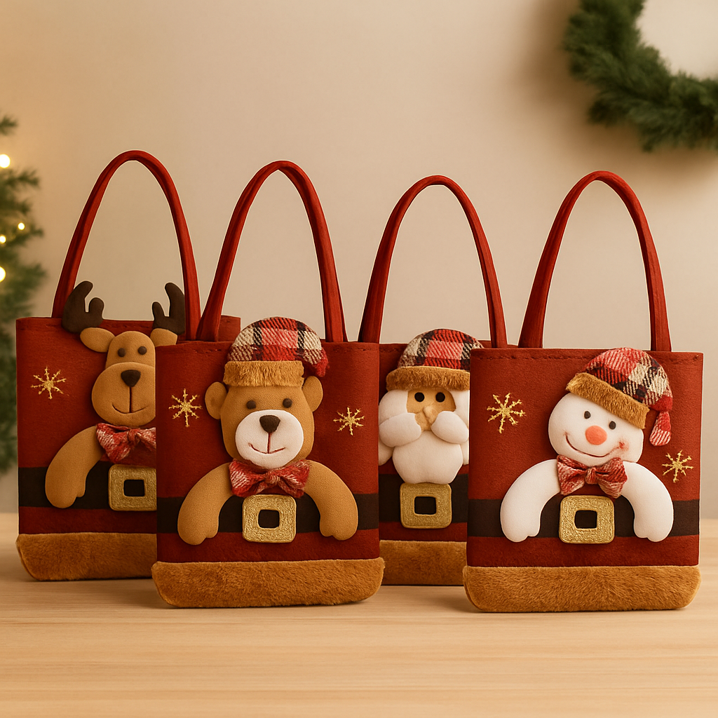 Snowwyn | Sacs cadeaux saisonniers