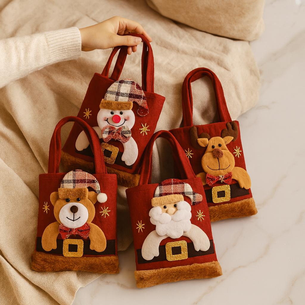 Snowwyn | Sacs cadeaux saisonniers