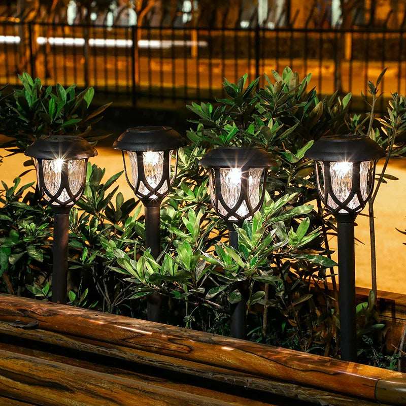 SolarStake – Charmantes lampes de jardin solaires