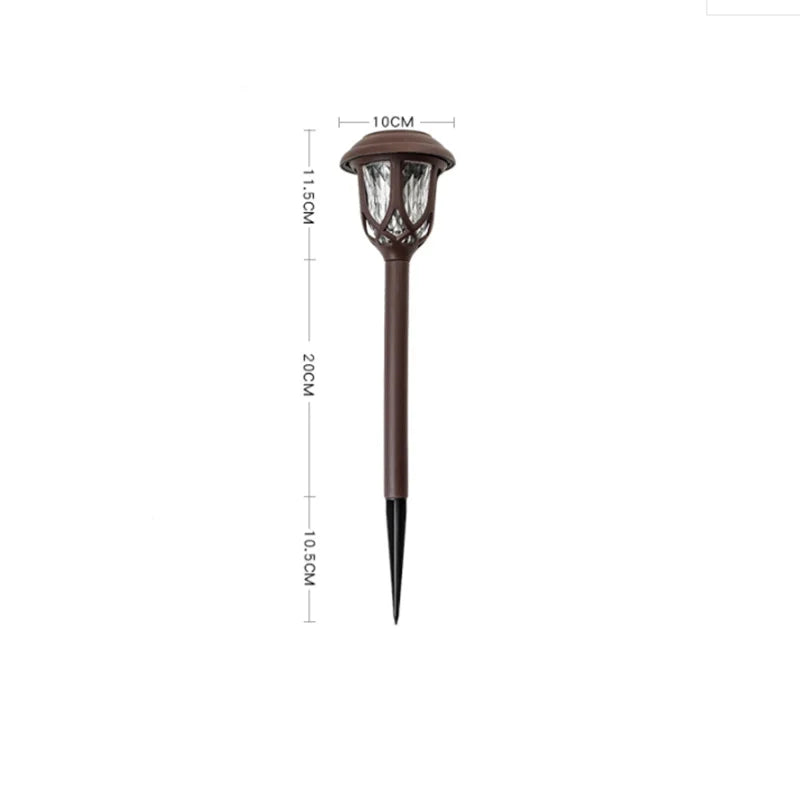 SolarStake – Charmantes lampes de jardin solaires