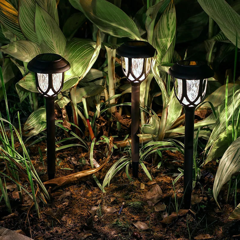SolarStake – Charmantes lampes de jardin solaires