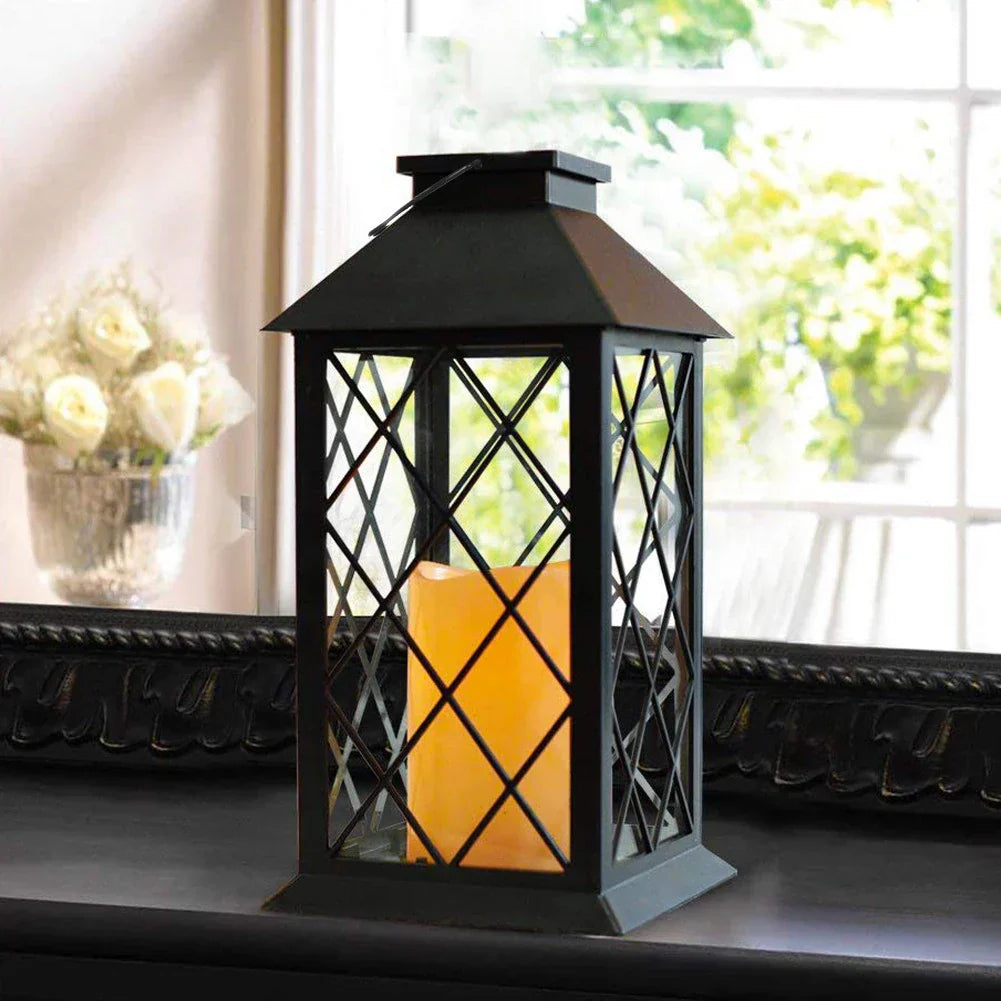 SolarGlow – Lanternes décoratives à croiser avec lumière solaire simulée