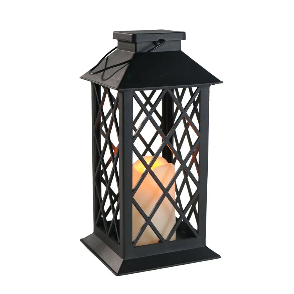 SolarGlow – Lanternes décoratives à croiser avec lumière solaire simulée