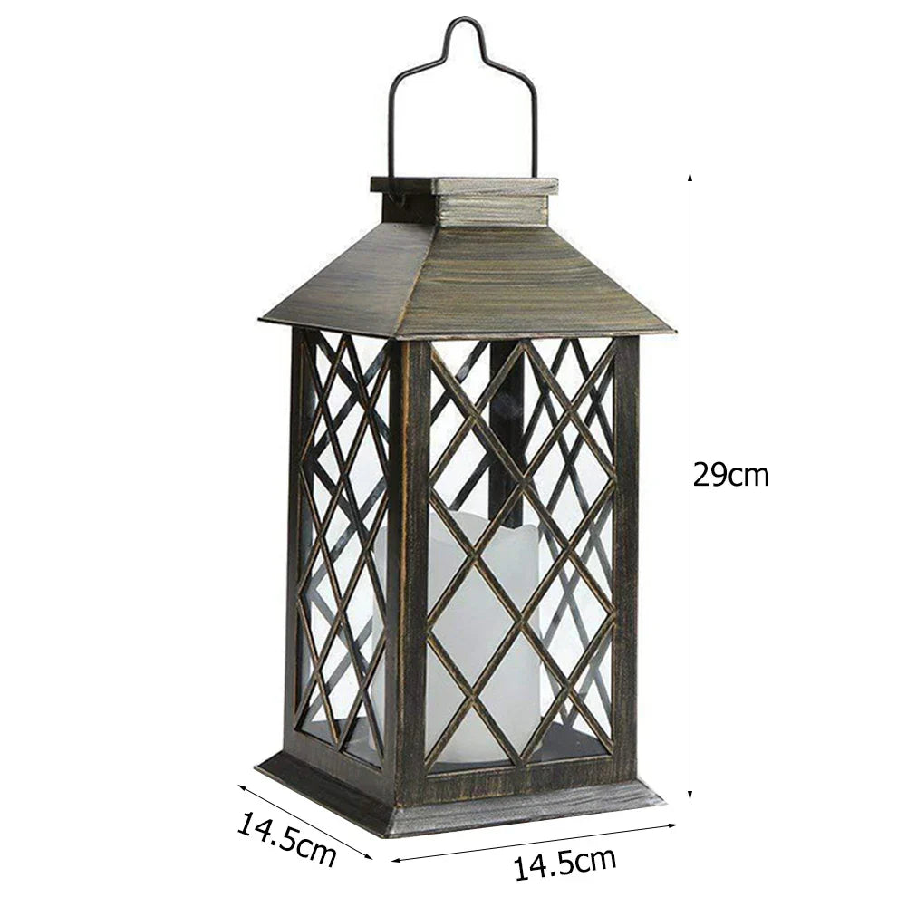 SolarGlow – Lanternes décoratives à croiser avec lumière solaire simulée