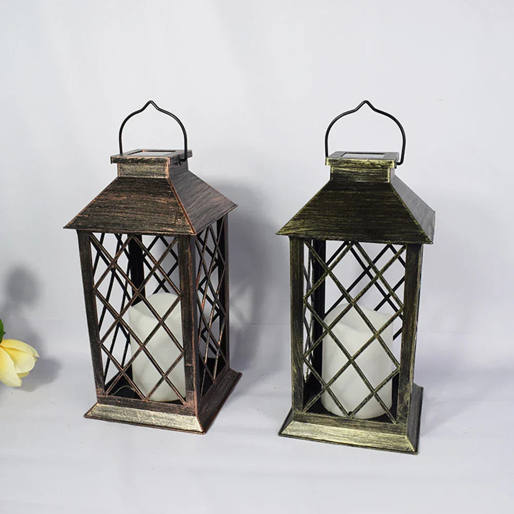 SolarGlow – Lanternes décoratives à croiser avec lumière solaire simulée