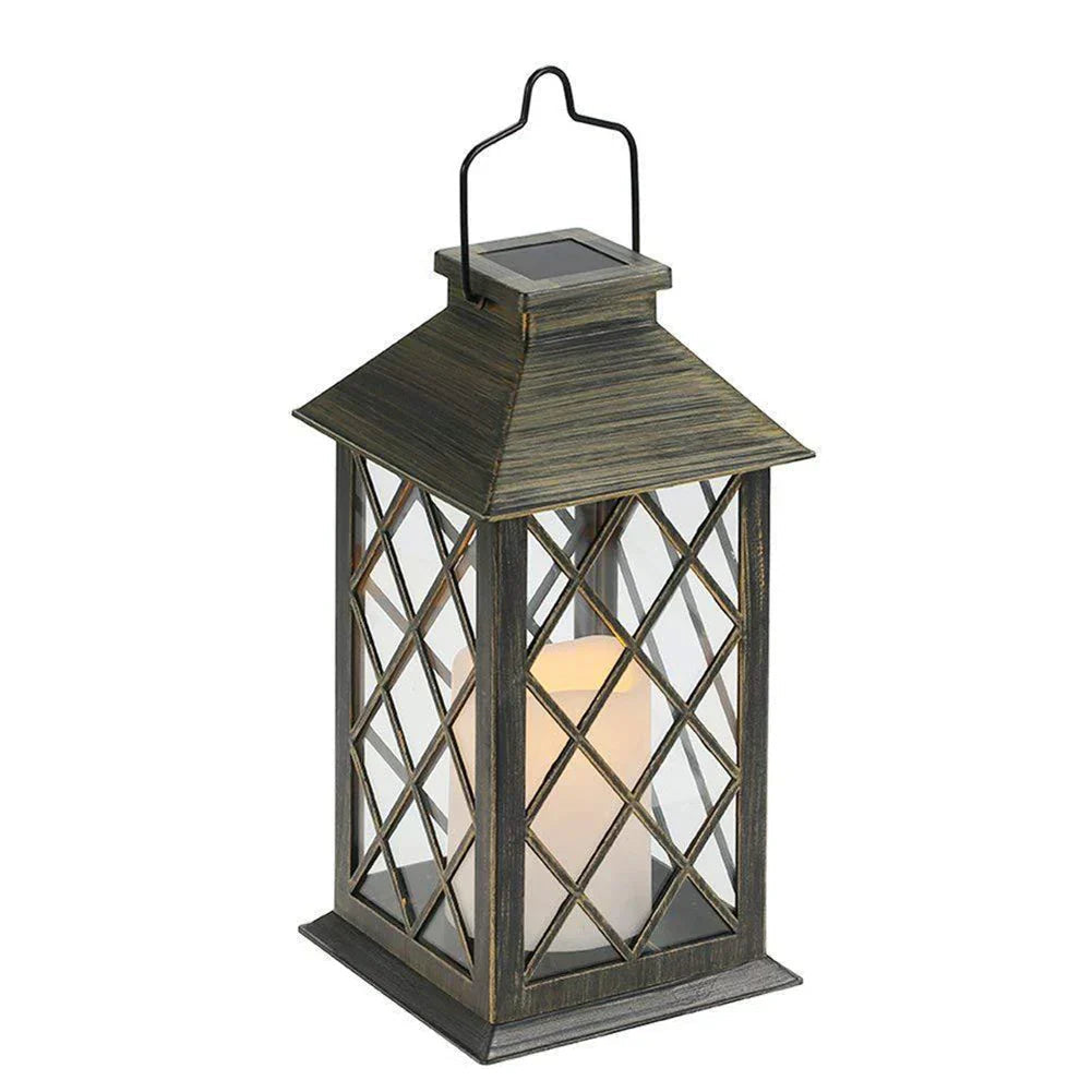 SolarGlow – Lanternes décoratives à croiser avec lumière solaire simulée