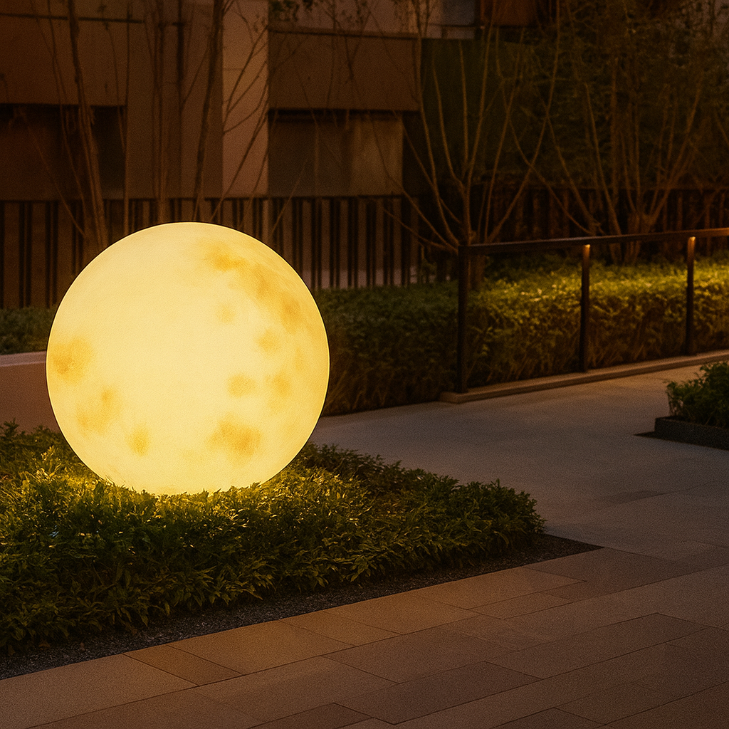 Solivra | Lampe de lune éclatante