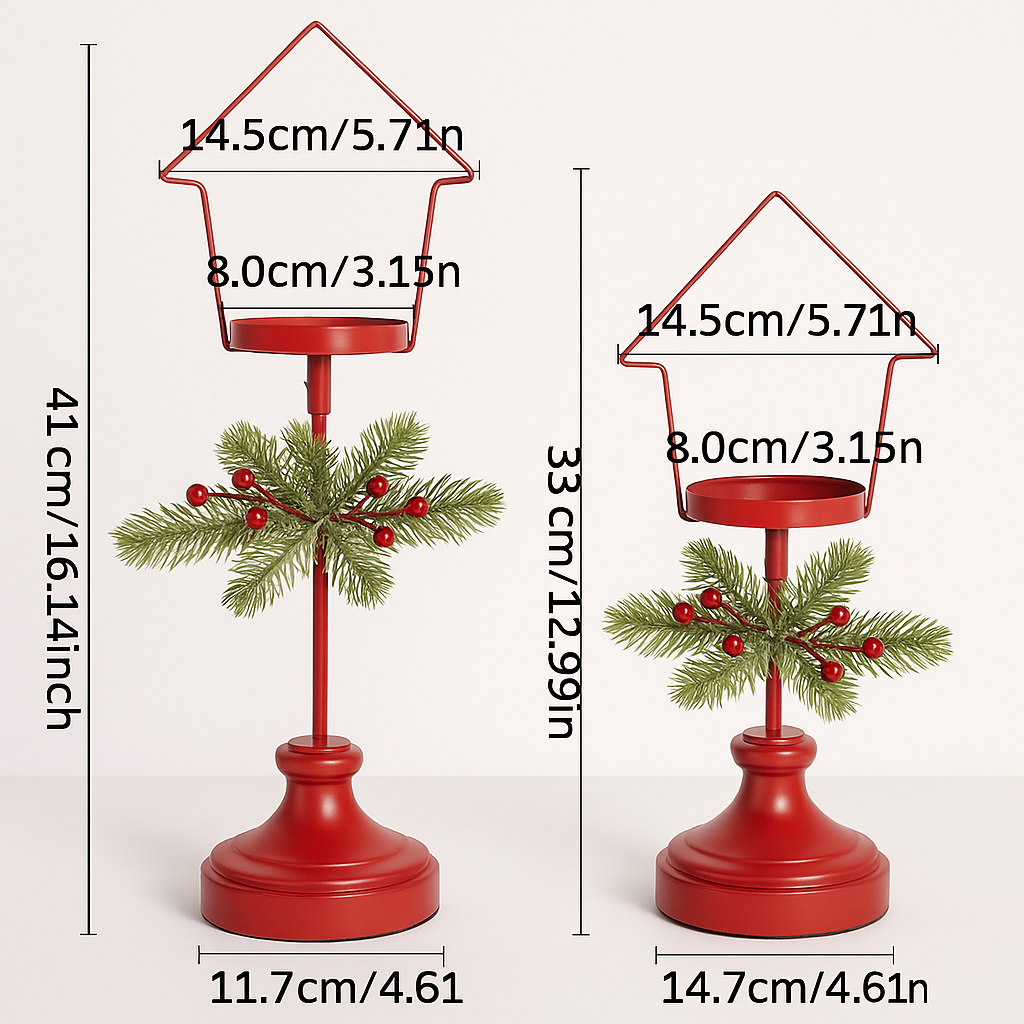 Solvane | Ensemble de Chandeliers Classiques