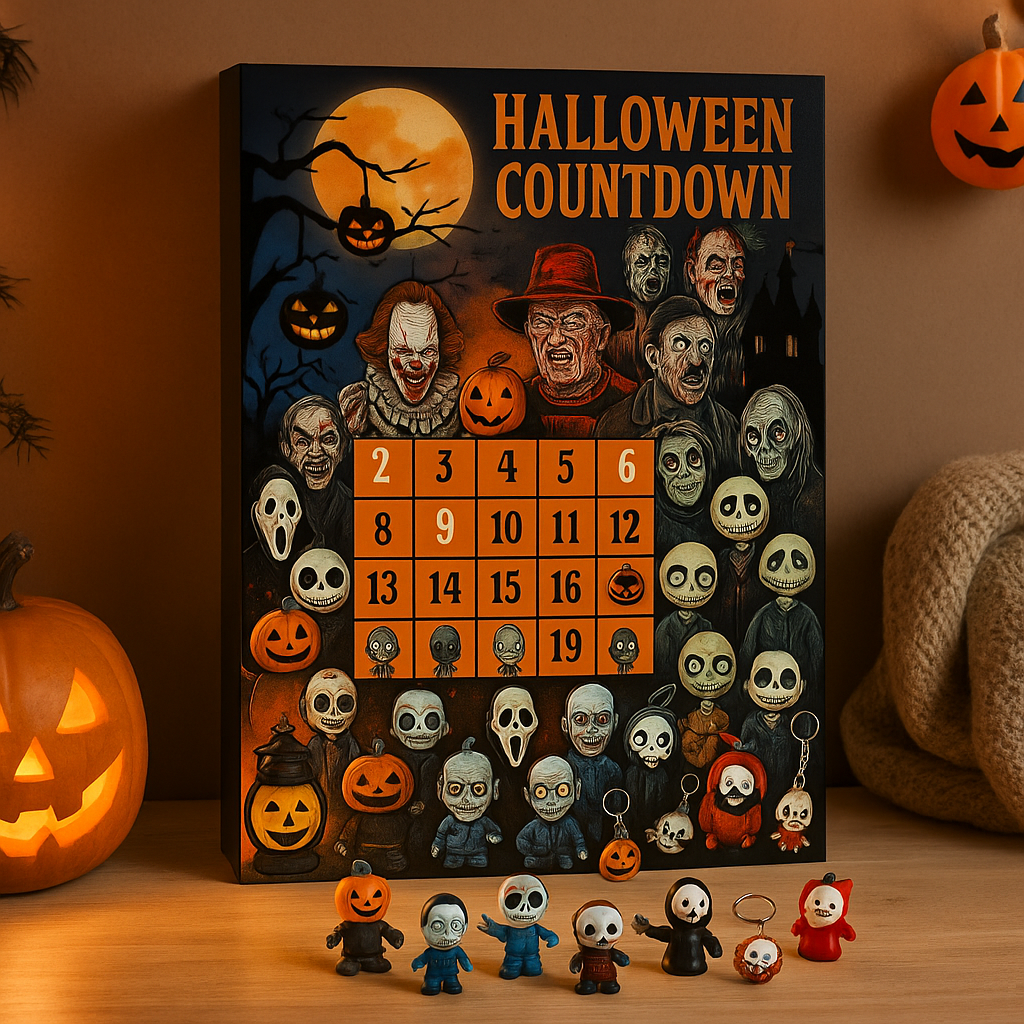 SpectraSpook | Calendrier de compte à rebours pour Halloween