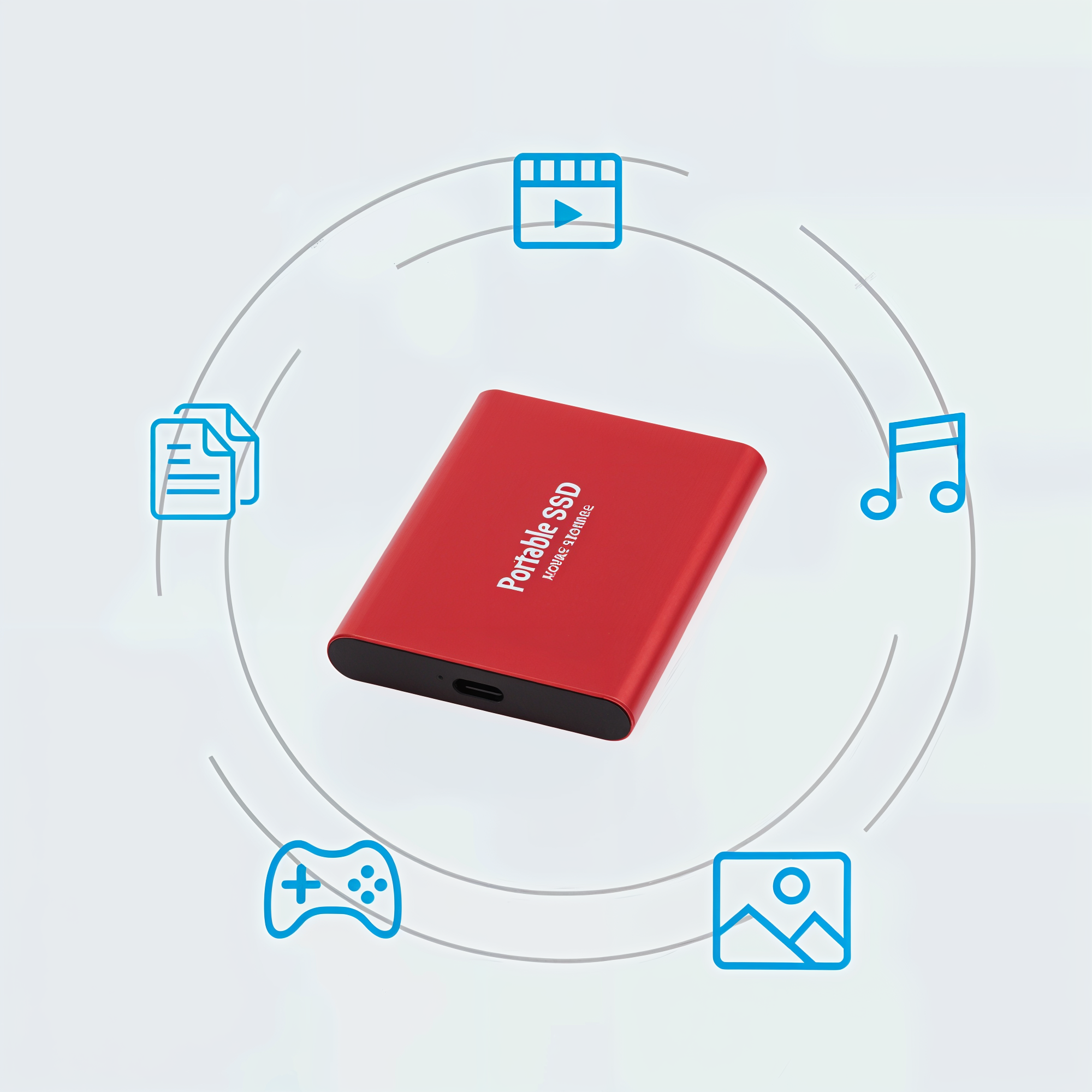 HyperDrive X - Stockage SSD externe à grande vitesse