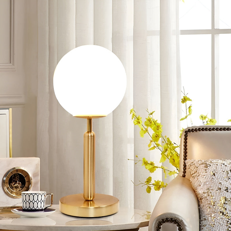 OpulentGlow - Lampe de chevet élégante