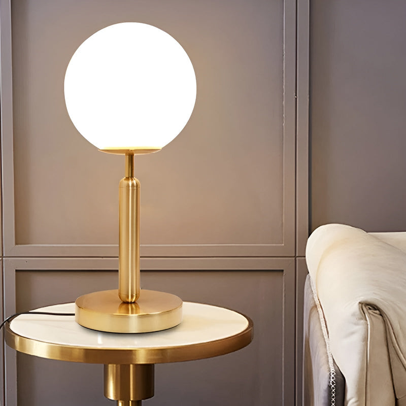 OpulentGlow - Lampe de chevet élégante
