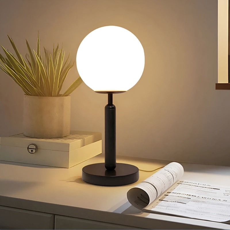 OpulentGlow - Lampe de chevet élégante