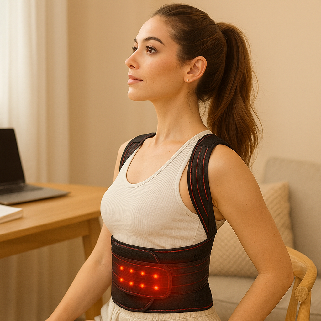 SpineGuard | Ceinture lombaire magnétique
