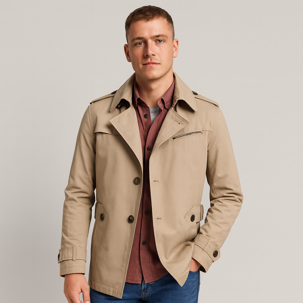 Stefan | Trench-coat intemporel