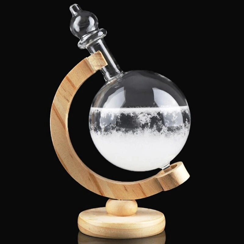 TempestGlobe – Élégant globe de verre prédit les tempêtes