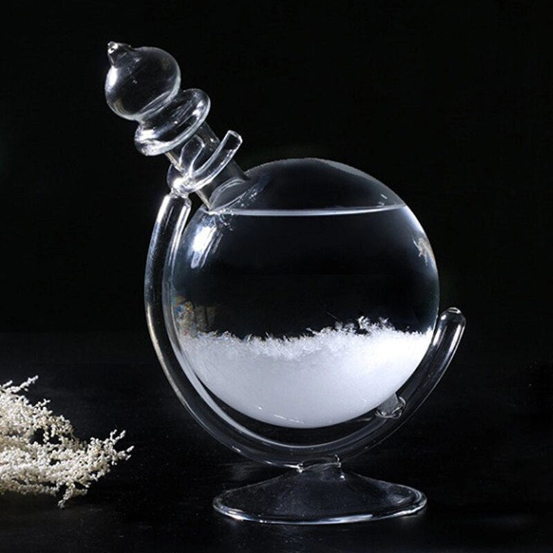 TempestGlobe – Élégant globe de verre prédit les tempêtes