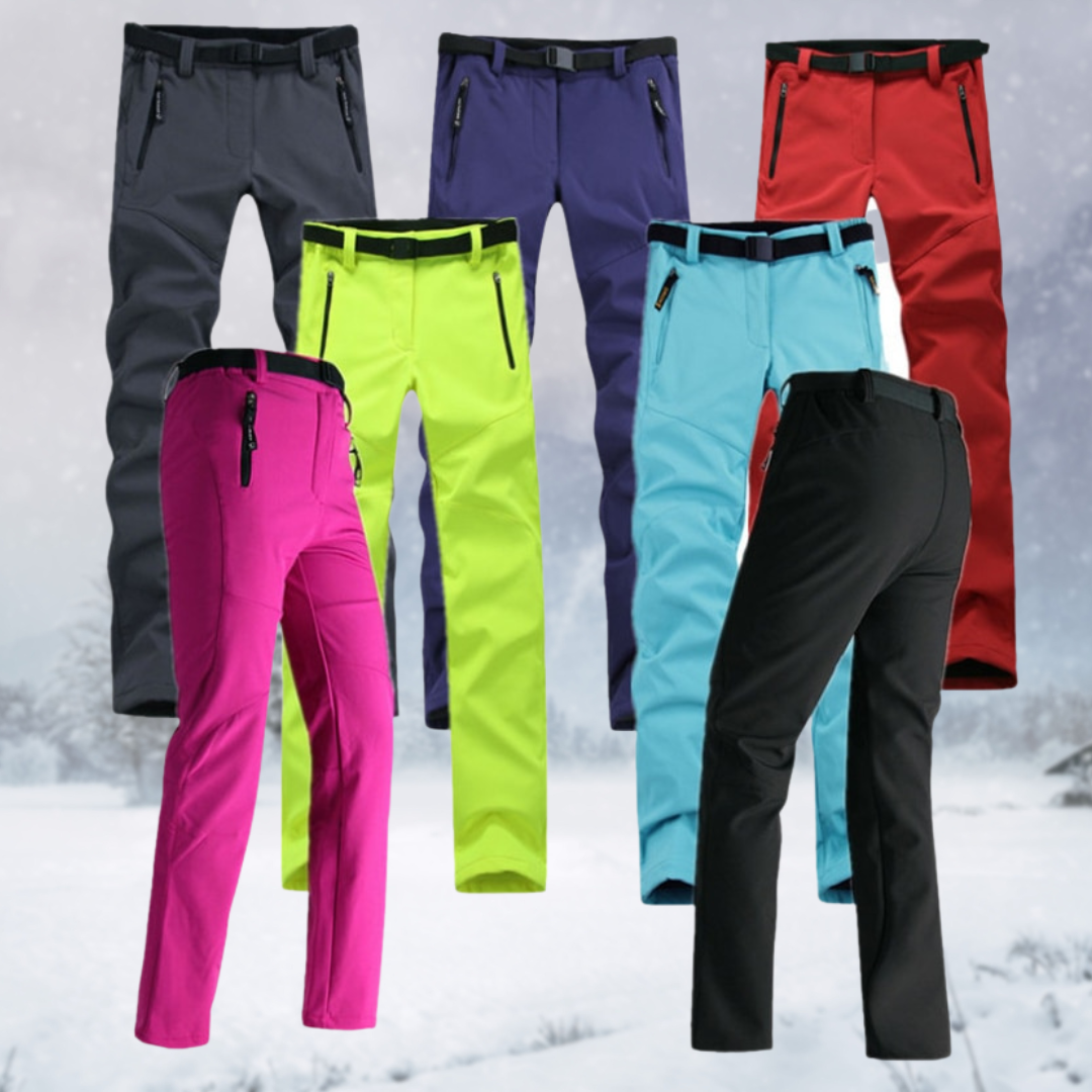 Pantalon de randonnée pour femmes résistant et imperméable