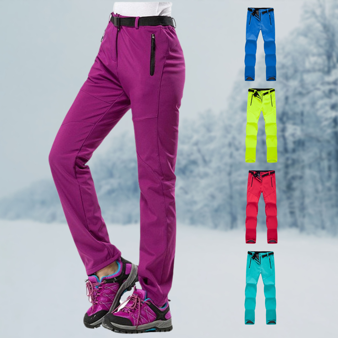 Pantalon de randonnée pour femmes résistant et imperméable