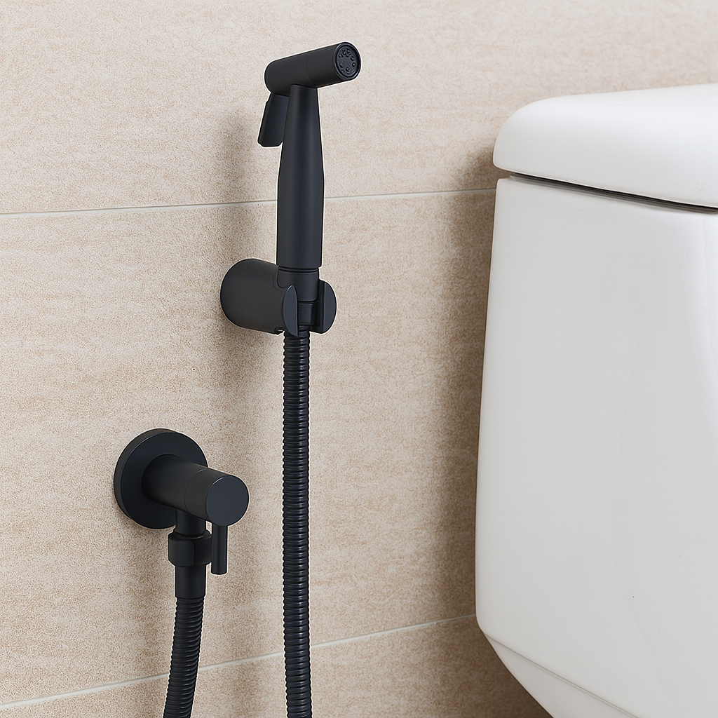 StreamMist | Bidet en acier inoxydable avec support mural
