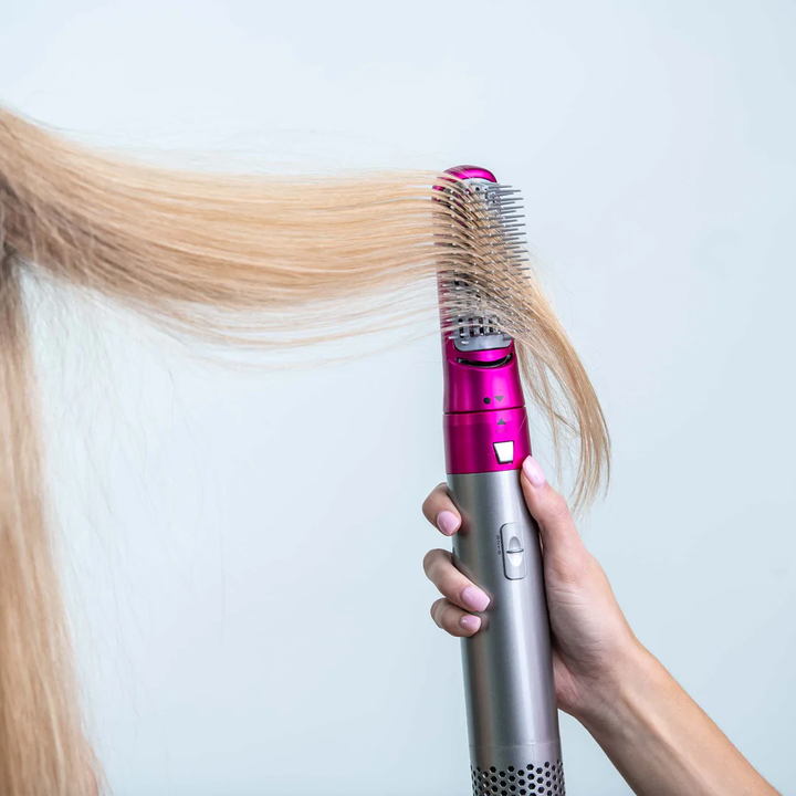 StyleMaster Pro - Sèche-cheveux multi-styleur 5-en-1 ajustable