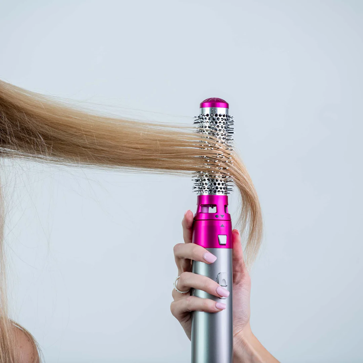 StyleMaster Pro - Sèche-cheveux multi-styleur 5-en-1 ajustable