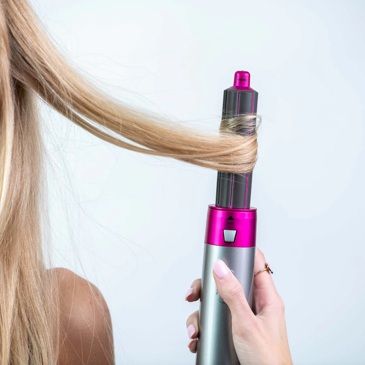 StyleMaster Pro - Sèche-cheveux multi-styleur 5-en-1 ajustable
