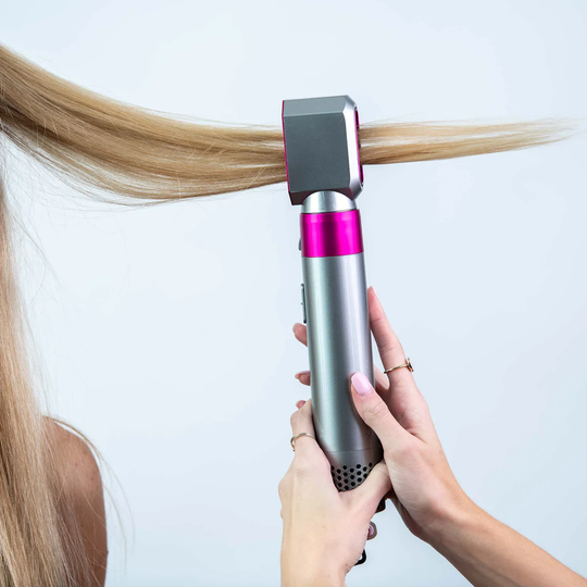StyleMaster Pro - Sèche-cheveux multi-styleur 5-en-1 ajustable
