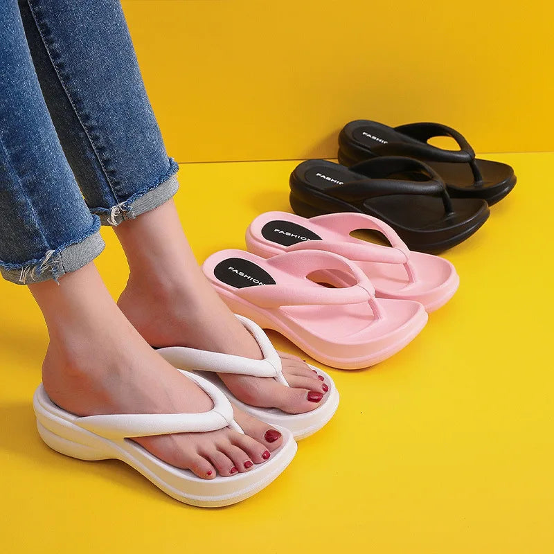 Tongs Kathe Summer Wedge pour femme