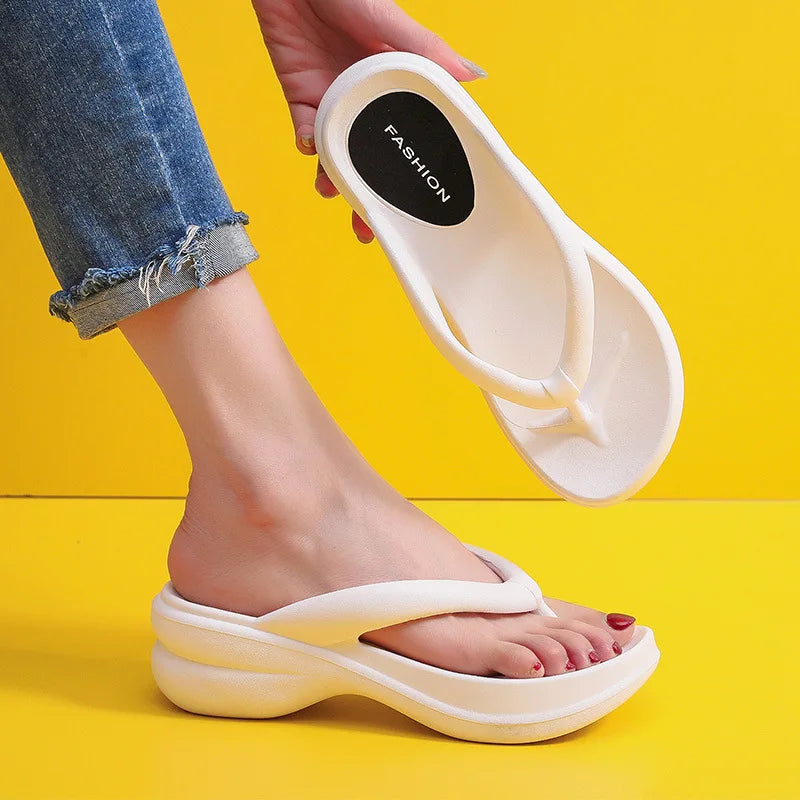 Tongs Kathe Summer Wedge pour femme