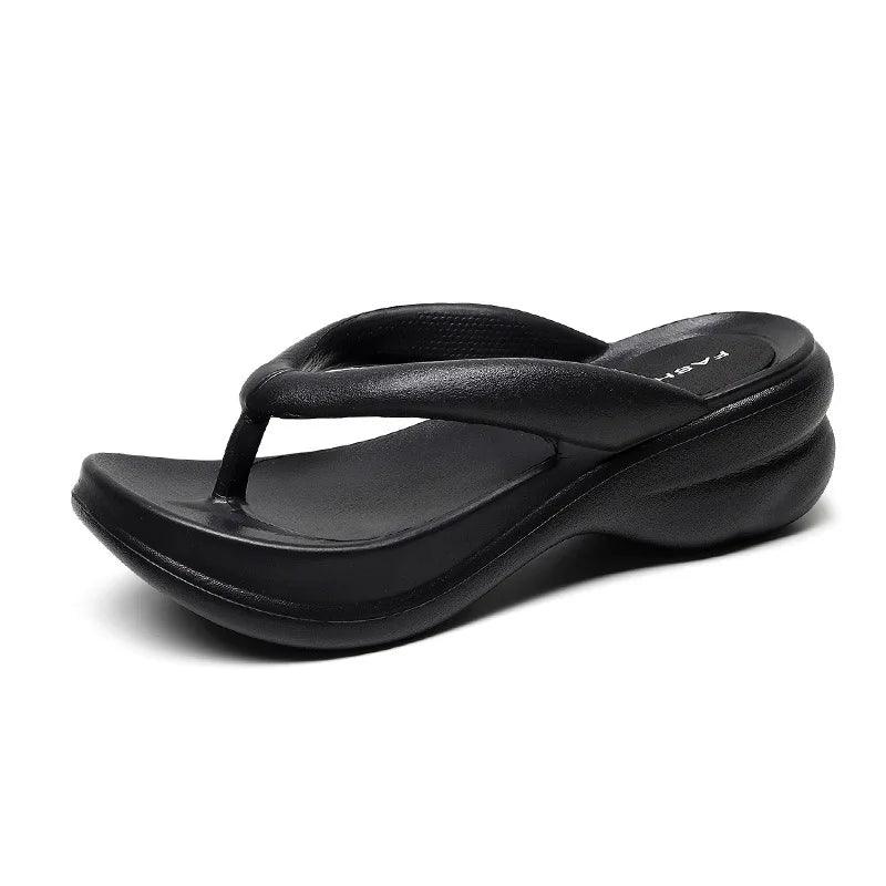 Tongs Kathe Summer Wedge pour femme