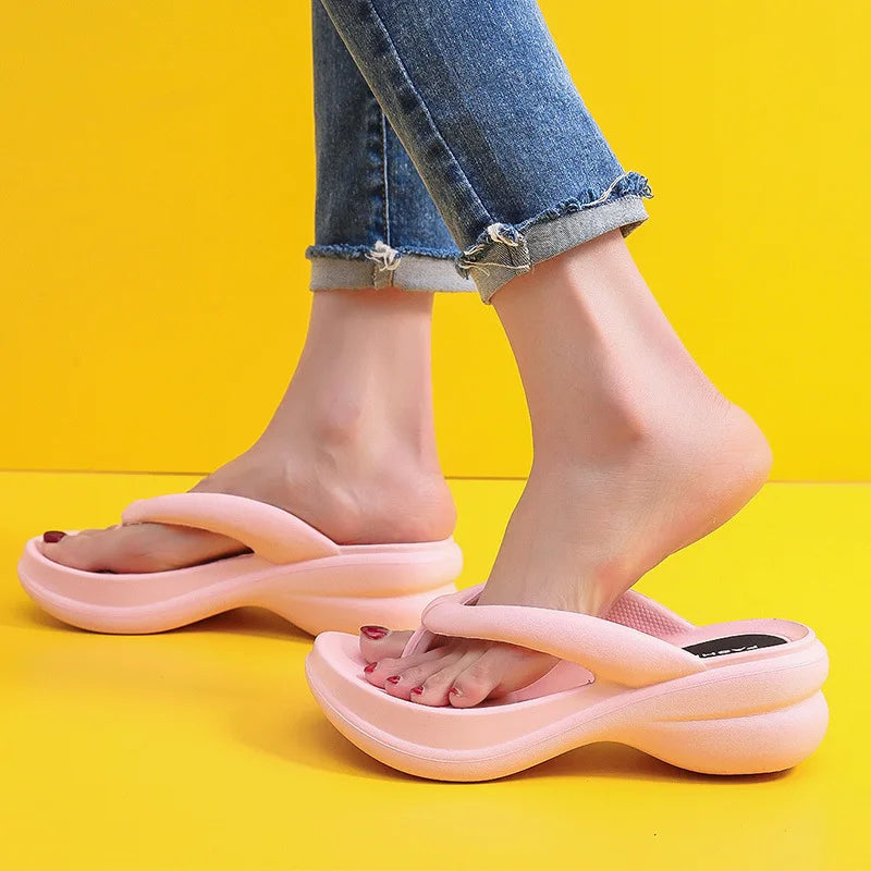 Tongs Kathe Summer Wedge pour femme