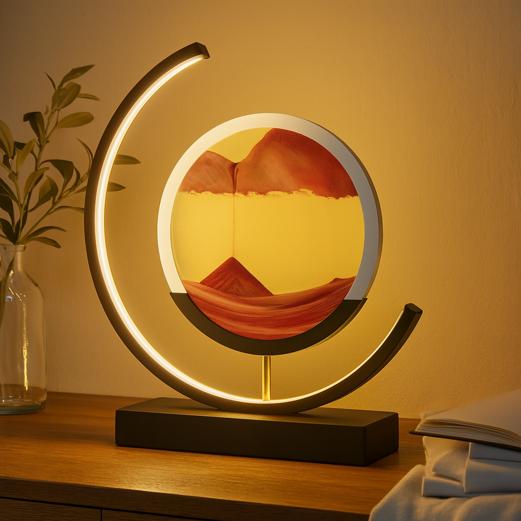 Sundrelle | Lampe de sable